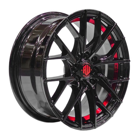 Juego de 4 llantas Tornado 15x6.5 · 4x100/4x114 · ET 35