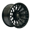Juego de 4 llantas TRAX 17x9 · 6X139 · ET 0 · Negro mate