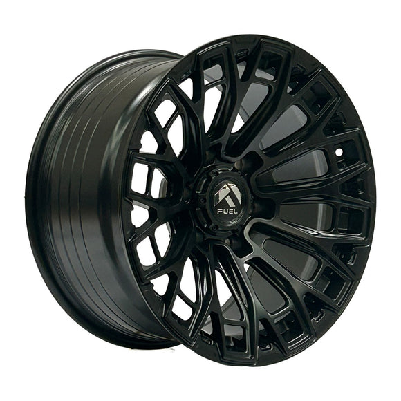 Juego de 4 llantas TRAX 17x9 · 6X139 · ET 0 · Negro mate