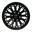 Juego de 4 llantas TRAX 17x9 · 6X139 · ET 0 · Negro mate