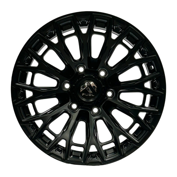 Juego de 4 llantas TRAX 17x9 · 6X139 · ET 0 · Negro mate
