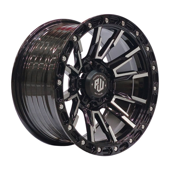 Juego de 4 llantas TRIGGER 17x9 · 6X139 · BM-MR