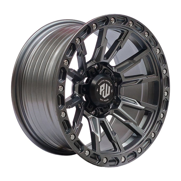 Juego de 4 llantas TRIGGER 17x9 · 6X139 · MG-MR