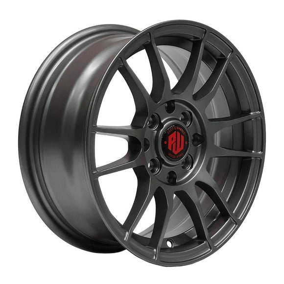 Juego de 4 llantas ULTRALIGGERA 14x6 · 4X100/4X114 · MG
