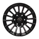 Llanta BLADE 18x9, Negro, vista 2