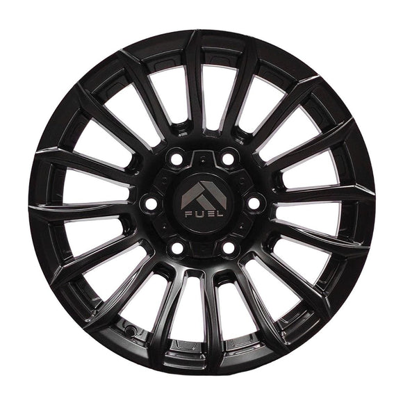Llanta BLADE 18x9, Negro, vista 2
