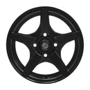 Llanta CV3-UC 13x5.5, Negro mate, vista 2