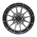 Llanta VILLENEUVE 14x6, Gris grafito mate mecanizado, vista 2