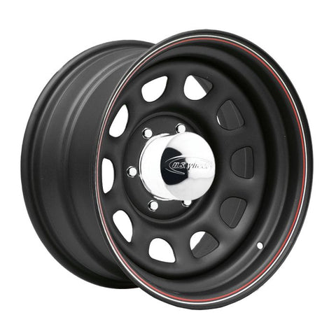 Juego de 4 llantas Us-Daytona 15x10 · 5x114 · ET -38