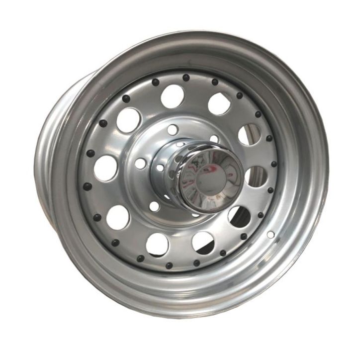 Juego de 4 llantas Us-Modular 15x10 · 6x139 · ET -40 · Plateado