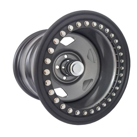 Juego de 4 llantas Beadlock 16x10 · 6x139 · ET -38