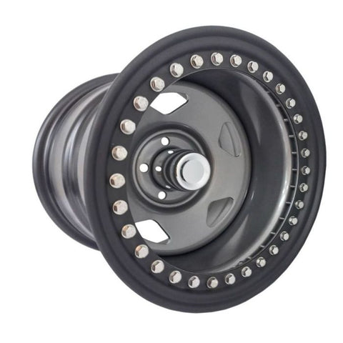 Juego de 4 llantas Beadlock 17x10 · 6x139 · ET -38