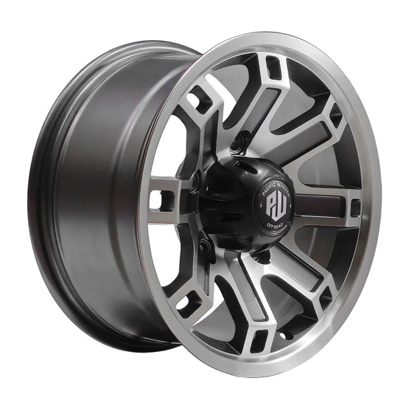 Juego de 4 llantas VA816 16x8 · 5X160 · MGM