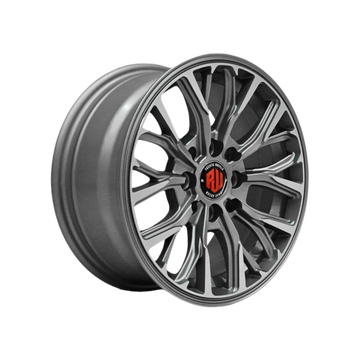 Llanta set de 4 Veloce Mgm aro 14 4X100/4X114