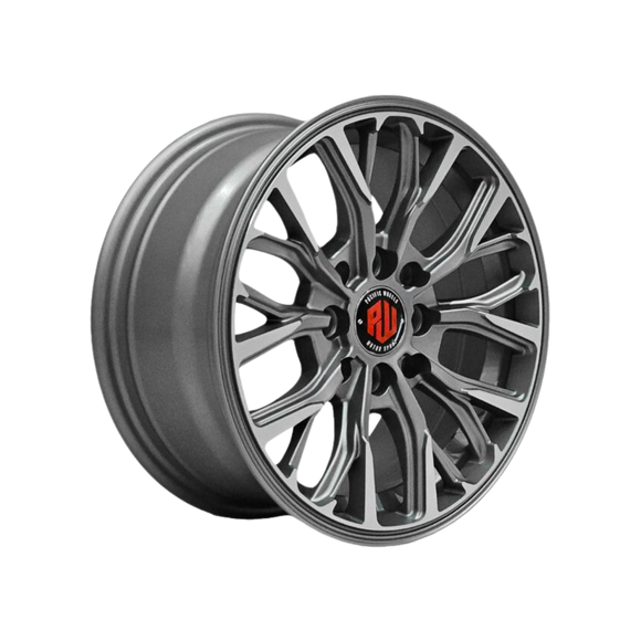 Llanta set de 4 Veloce Mgm aro 14 4X100/4X114