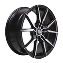 Llanta VENENO 14x5.5, Negro mecanizado, vista 2