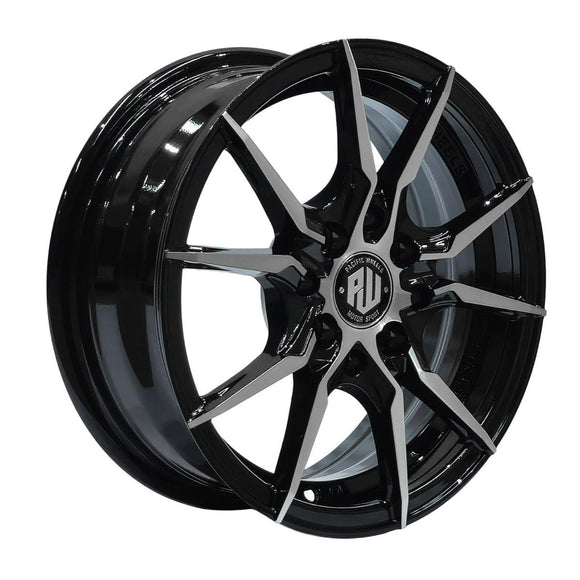 Juego de 4 llantas VENENO 15x7 · 5X100/5X114 · BM