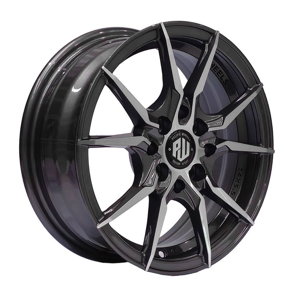 Juego de 4 llantas VENENO 15x7 · 5X100/5X114 · GM