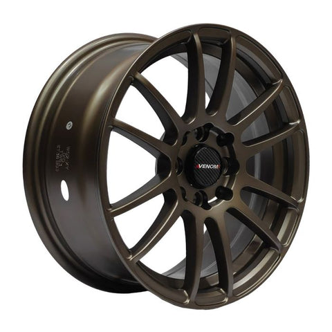 Juego de 4 llantas Vnone 15x6.5 · 4x100/4x114 · ET 38