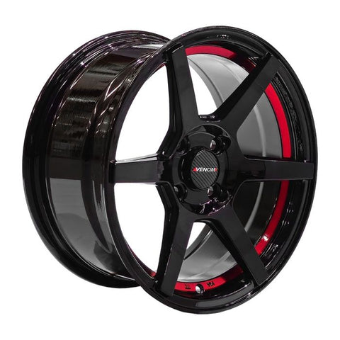 Juego de 4 llantas Vnrace 15x7.25 · 4x100 · ET 30