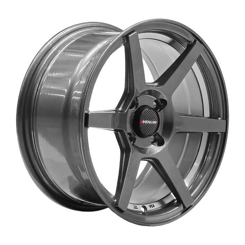 Juego de 4 llantas Vnrace 15x7.25 · 4x100 · ET 30