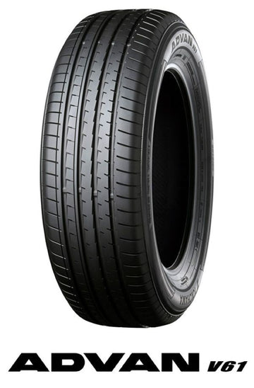Neumático Yokohama V61 235/55R18 104V. Imagen referencial; llanta no incluida.