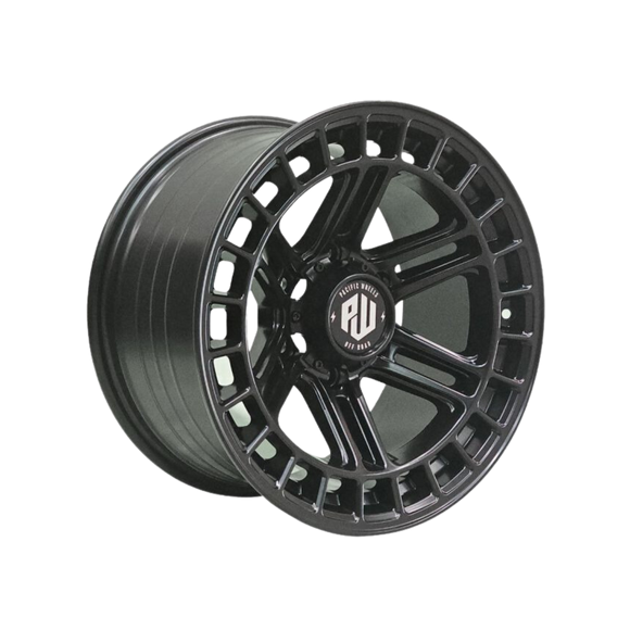 Llanta set de 4 Warrior Mb aro 16 6X139