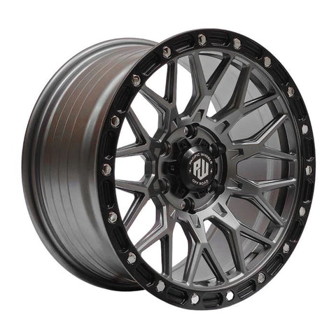 Juego de 4 llantas Wolf 17x8.5 · 5x114 · ET 20