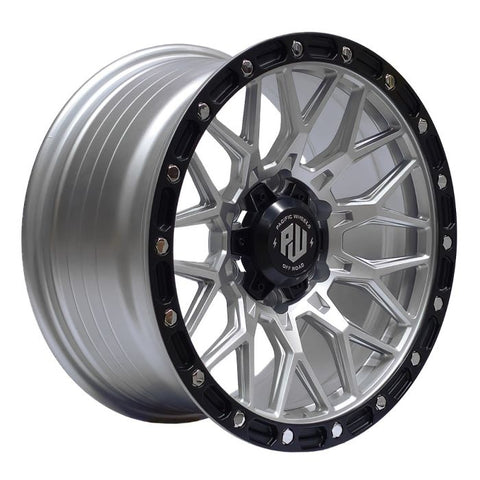 Juego de 4 llantas Wolf 17x8.5 · 6x139 · ET 20