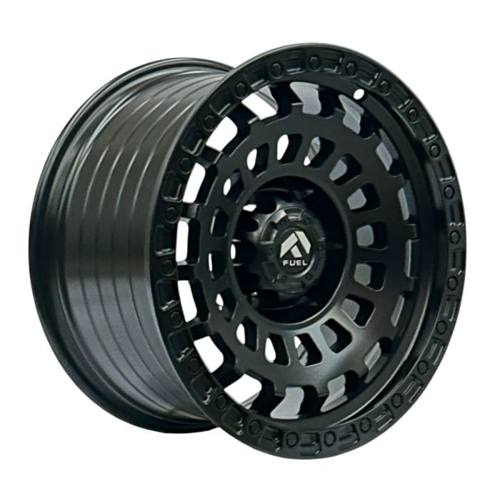 Juego de 4 llantas Zephyr 17x9 · 6x139 · ET 0 · Negro mate