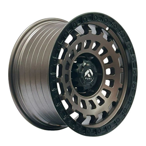 Juego de 4 llantas Zephyr 17x9 · 6x139 · ET 0