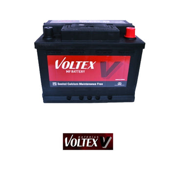 BAT. 40AH VOLTEX MF44B19FL CCA370 (- +) C/PESTAÑA