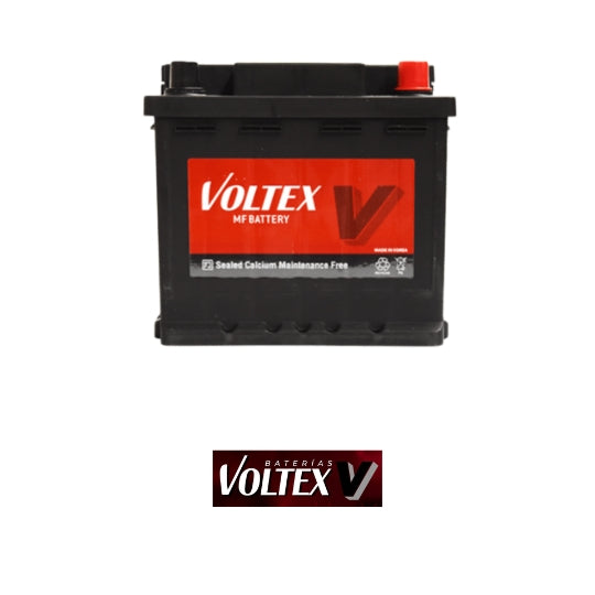 BAT. 43AH VOLTEX 54316 CCA 400 ( - + )