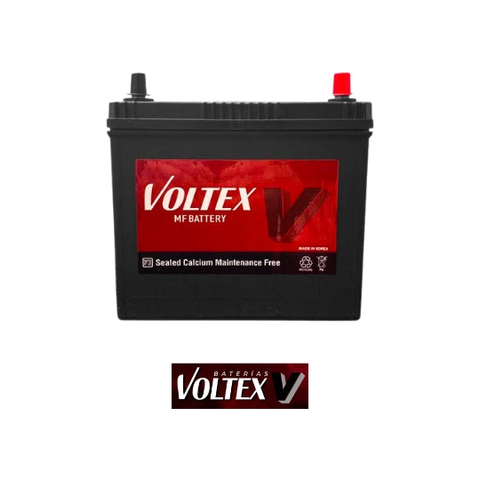 BAT. 45AH VOLTEX NS60L CCA 430 ( - + ) Delgado