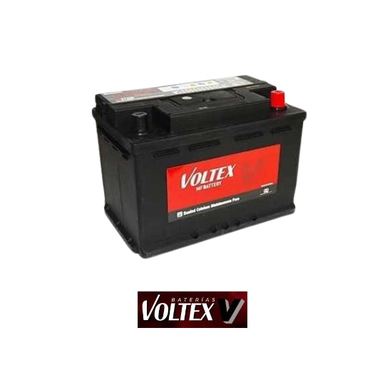 BAT. 54AH VOLTEX 55457 CCA 480 ( - + )