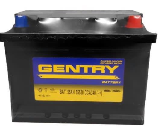 BAT. 55AH GENTRY 55530 CCA340 (- +)