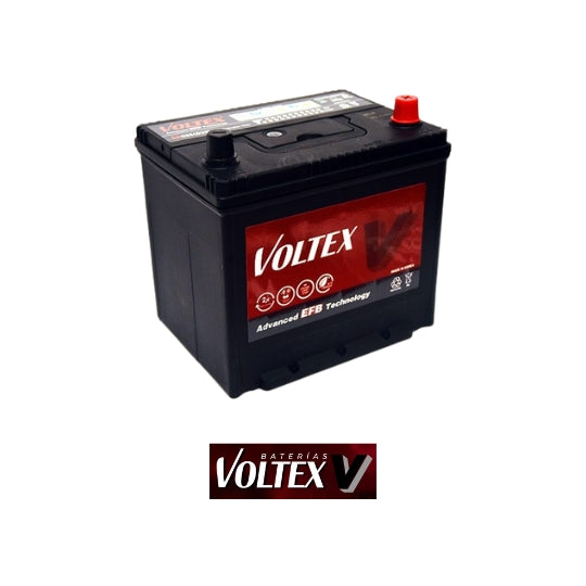 BAT. 65AH VOLTEX EFB LB3 Q85 CCA 670 ( - + )
