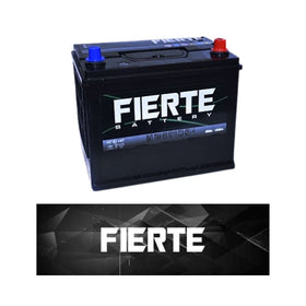 BAT. 70AH FIERTE 80D26L NX110-5L CCA 490 ( - + )