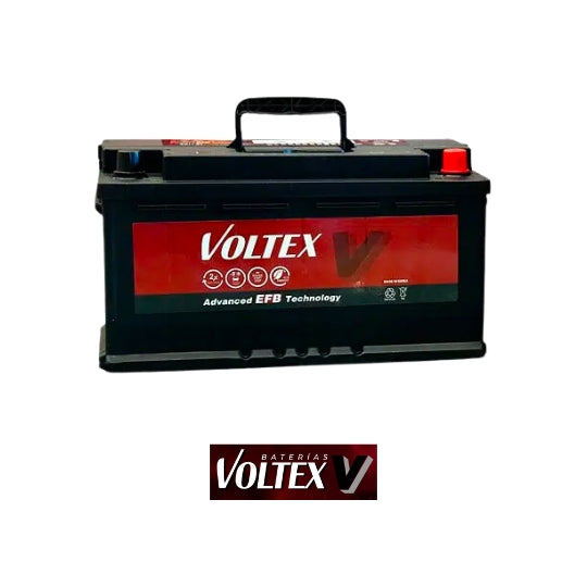 BAT. 70AH VOLTEX EFB L3 CCA 650 ( - + )