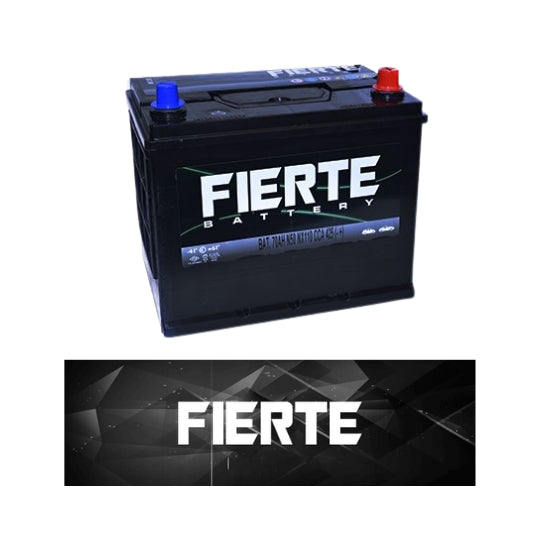 BAT. 90AH FIERTE NX120-7L CCA 640 ( - + )