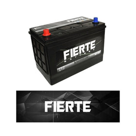 BAT. 90AH FIERTE NX120-7 CCA 640 ( + - )