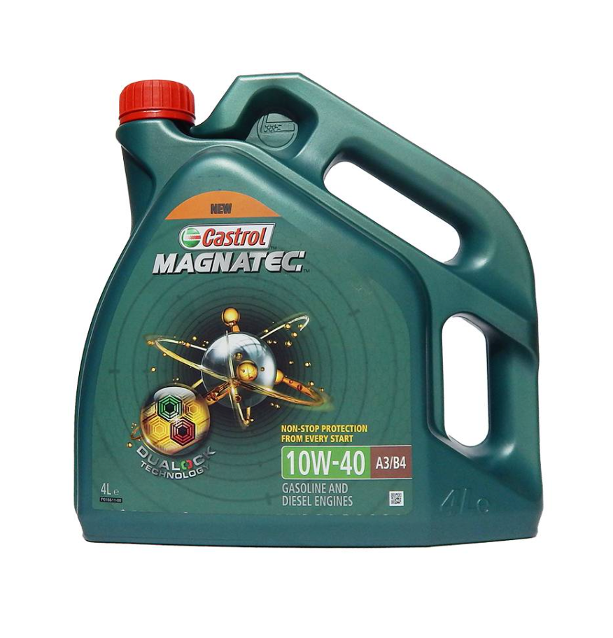 Aceite 10W40 4L Castrol Magnatec Sl/Cf